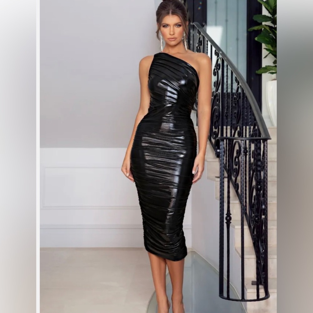 Abyss by Abby Candy Black Dress
